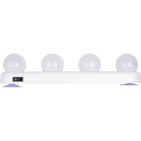 Светодиодный светильник Jazzway ML-L04-wh подсветка для зеркал бел. 5036758