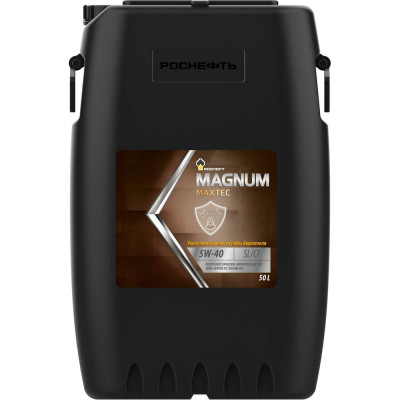 Полусинтетическое моторное масло Роснефть Magnum Maxtec 5W-40 API SL/CF 40814650