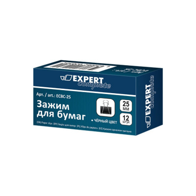 Зажим для бумаг Expert Complete 585719