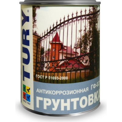 Грунт TURY ГФ-021 20009753