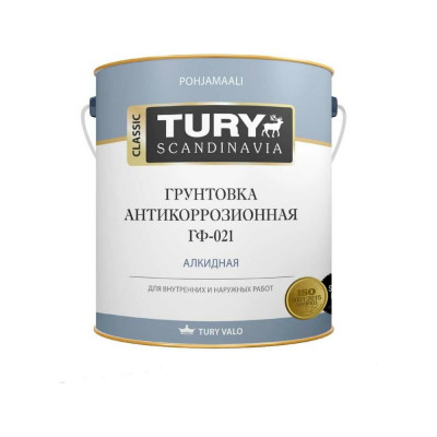 Грунт TURY ГФ-021 20009766