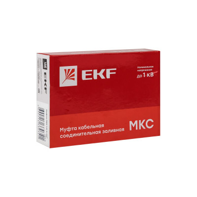 Соединительная заливная муфта EKF МКС(Б) PROxima mks-3-k-b