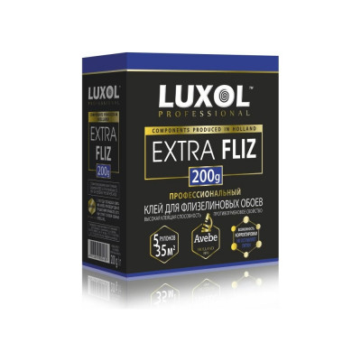 Обойный клей LUXOL EXTRA FLIZ (Professional) EXTRA FLIZ 200г.