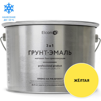 Грунт-эмаль Elcon 00-00462651