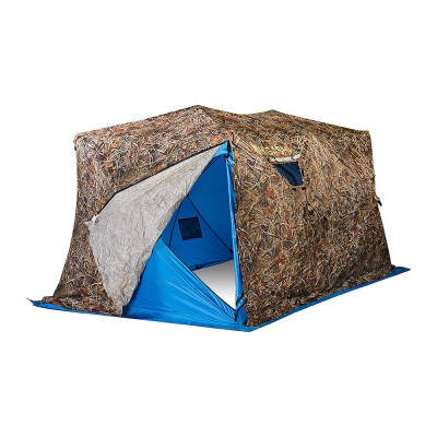 Накидка на палатку HIGASHI Double Pyramid Full tent rain cover SW Camo 05079_3730