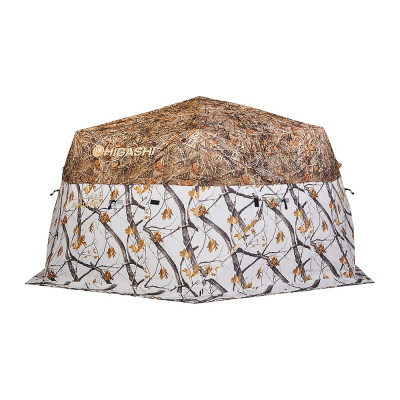 Накидка на половину палатки HIGASHI Yurta Half tent rain cover SW Camo 05074_3746