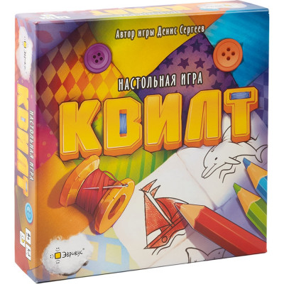 Настольная игра Эврикус Квилт 4630082202748