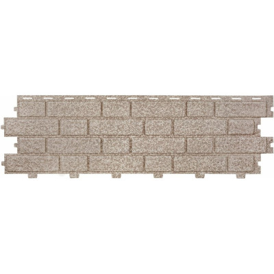 Сайдинг Tecos СИЛЬВЕР АКРИЛ BRICK WORK S-BW-Silver ACRYL