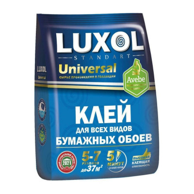 Универсальный обойный клей LUXOL Standart универсал (Standart) 180г.