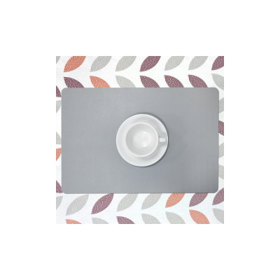 Сервировочная салфетка Joy HOME плейсмат Зара, серый, 30x45 см, 4 шт в упаковке 10578