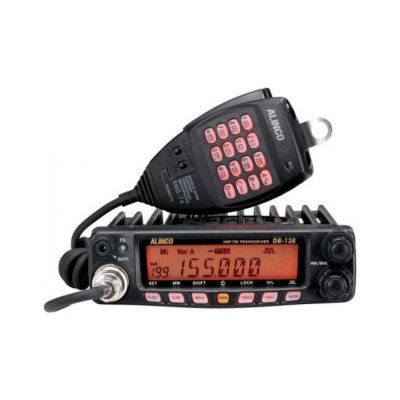 Мобильная аналоговая радиостанция ALINCO VHF DR-138