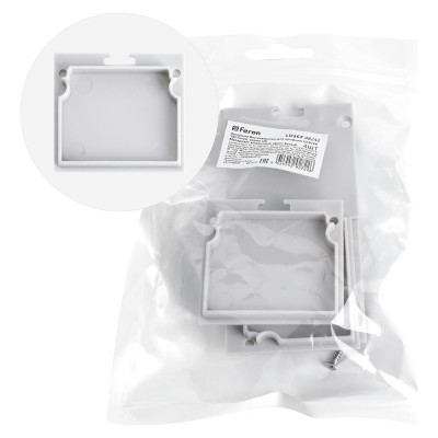 Заглушка для профиля CAB268 FERON LD367 48242