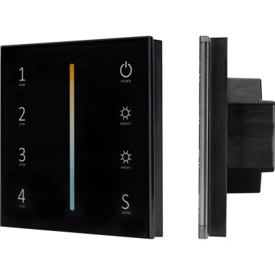 Панель Arlight Sens SMART-P43-MIX Black 0 28137