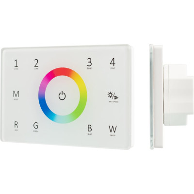 Панель Arlight Sens SMART-P85-RGBW White 0 28404