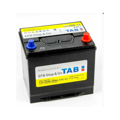 Аккумуляторная батарея TAB EFB Stop&Go 6СТ-60.0 55D23L 212860