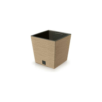 Кашпо Prosperplast DFS300W4665W FURU SQUARE LOW ECO WOOD 067397