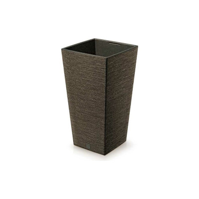 Кашпо Prosperplast DFSH400W4625W выс FURU SQUARE ECO WOOD 067431