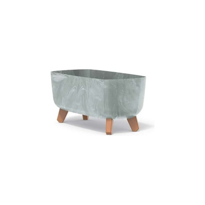 Prosperplast DGCL400E 422U Кашпо на ножк GRACIA CASE BETON EFFECT d39см195ммh187мм бетон 067373