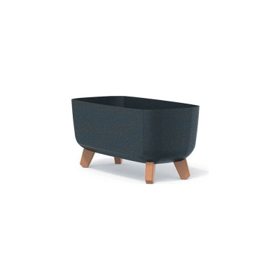 Кашпо Prosperplast DGCL400WS433W на ножк GRACIA CASE ECO WOOD 067360