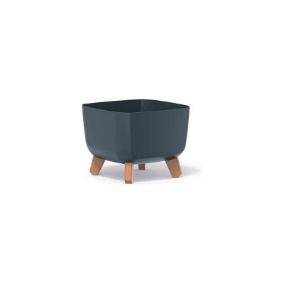 Кашпо Prosperplast DGQL240 S433 на ножках GRACIA SQUARE 067336