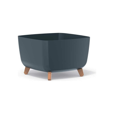 Кашпо Prosperplast DGQL400 S433 на ножках GRACIA SQUARE 067340