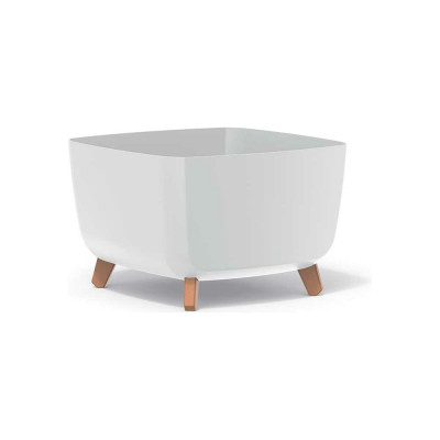 Кашпо Prosperplast DGQL400 S449 на ножках GRACIA SQUARE 067337