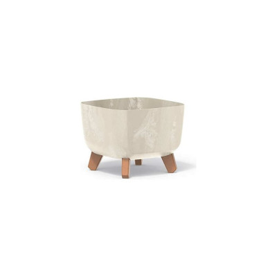 Кашпо Prosperplast DGQL240ECY700 на ножк GRACIA SQUARE BETON EFFECT 067364