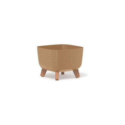 Кашпо Prosperplast DGQL240W 4665W на ножках GRACIA SQUARE ECO WOOD 067350