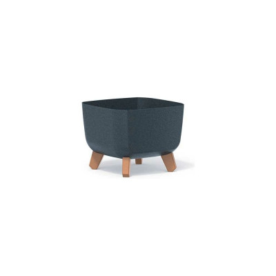 Кашпо Prosperplast DGQL240WS433W на ножках GRACIA SQUARE ECO WOOD 067352