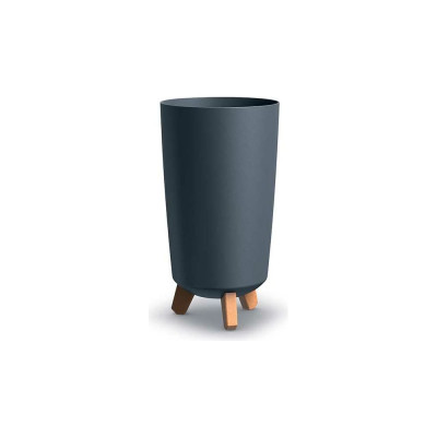 Высокое кашпо Prosperplast DGTL240S433 на ножках GRACIA TUBUS SLIM 067348