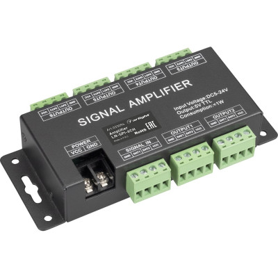 Усилитель сигнала Arlight LN-SPI-6CH 0 33094