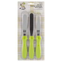 Набор лопаток для торта S-Chief металл 415388