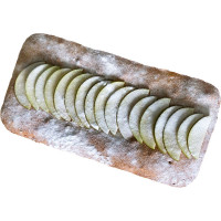 Металлическая форма для кексов, пирогов, хлеба S-Chief 255x13 см розовый 609840