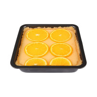 Металлическая квадратная форма S-Chief 225x225 см серый 609845