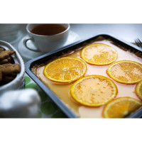 Металлическая квадратная форма S-Chief 225x225 см серый 609845