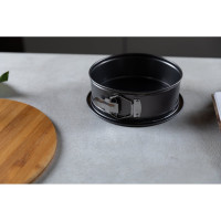 Металлическая разъемная форма S-Chief с увеличенным дном диаметр 18 см серый 636498