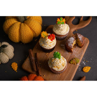 Форма для шоколада S-Chief Листья №02 пластик 1 шт 635707