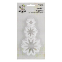Вырубка для теста S-Chief цветок Ромашка/Гербера 411612