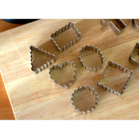 Вырубка для теста S-Chief №01 геометрия, металл 415383