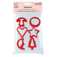 Вырубка для теста S-Chief №01 ассорти 411605