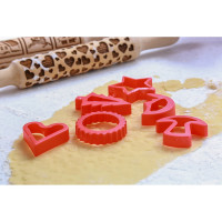 Вырубка для теста S-Chief №01 ассорти 411605