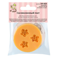 Силиконовый мат S-Chief 3 цветка 1 шт 452273