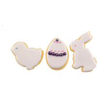 Набор вырубок для теста S-Chief Пасха металл 635539