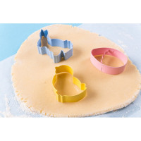 Набор вырубок для теста S-Chief Пасха металл 635539