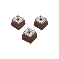 Силиконовая форма для конфет S-Chief 21x10x18 см кубики - 15 ячеек 553594