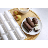 Силиконовая форма для пирожных S-Chief 30x175x35 см батончики - 9 ячеек 554378