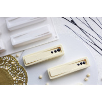 Силиконовая форма для пирожных S-Chief 30x175x28 см лодочки - 6 ячеек 554379