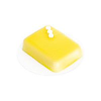 Силиконовая форма для пирожных S-Chief 277x10x23 см прямоугольные - 4 ячейки 562474