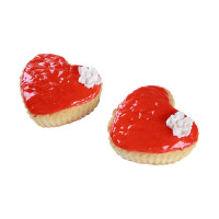 Силиконовая форма для пирожных S-Chief 7x7 x 32 см сердце 571383