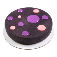 Силиконовая форма для тортов и пирогов S-Chief диаметр 195 см 19.5x4.7 см лунная 410679